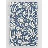 Slowtide Sunny Micro Dbl Kitchen Towel dusty blue