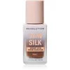 Revolution Skin Silk Serum Foundation lahki tekoči puder s posvetlitvenim učinkom odtenek F15 23 ml