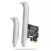 AXAGON PCES-SJ2 Dvokanalni krmilnik SATA III PCI-Express z dvema notranjima priključkoma SATA. Standardni in nizki profil