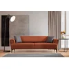 Atelier del Sofa Trosed na razvlačenje Hamlet 95x77x230cm Bronzani