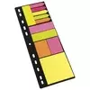 BLOK SAMOLJEPLJIV ULOŽNI ZA A4 (11BLX25L) PAPIR GLOBAL NOTES 8748-09 SORTIRANO BLISTER