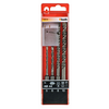 KWB profi HB44 SDS plus set burgija 4/1 | 50/110 i 100/180, 5/6/8/10 ( KWB 49240500 )