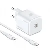Kucni punjac Moxom MX-HC164 PD 20W Type-C na Type-C beli