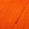 Merceriziran bombaž La Mia 50 g | izberite odtenek - temno oranžna
