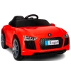 R-Sport Električni avto Cabrio B4 Rdeč