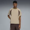 PUMA CLRT 2G Relaxed Tee Men, Clothing, Ice Coffee, S
