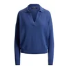 Lauren Ralph Lauren Pulover temno modra