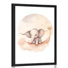 Plakat zasanjani slonček - 20x30 no frame
