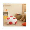 Majhna nogometna žoga belo rdeča EMI