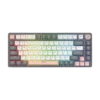 FANTECH Mehanička tastatura Gaming MK913 RGB Atom PRO83 Wireless Saturn (Crveni switch)