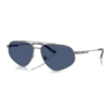EMPORIO ARMANI Muške naočare za sunce 0EA2156 300380 59, Srebrno-plave