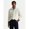 Polo Ralph Lauren Pulover 710P07411004 Écru Regular Fit