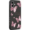 Pnakqil zaštitna futrola Butterfly za Apple iPhone 17 Pro Max - Crna KP39898