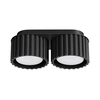 Sollux SL.1788 - Spot svetiljka AURA 2xGX53/10W/230V, crna