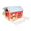 Le Toy Van Barn Red