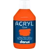 Darwi Opak Akrilna barva Orange 250 ml 1 kos