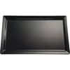 APS Pure pladenj, GN 1/4, črn, 30 mm, dolžina: 265 mm, širina: 162 mm