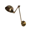 Opviq Sivani MR 657 Zidna lampa, Bronza