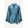 Ženski kimono Athena, Kratki, Plavi