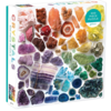Galison - Puzzle Rainbow Crystals - 500 kosov