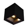 LED solarno zidno svetlo sa senzorom LED/9W/3,7V 3000/4000/5000K IP65 crna