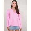 MixRay Pulover Pullover svetlo roza