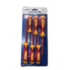 HOGERT Set odvijača CRV M4940, Bordo