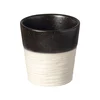 Costa Nova skodelica brez ročaja Notos 180 ml, peščena/črna