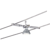 Paulmann 94147 - 1x GU5,3/10W spot za kablovski sistem TOGO 12V, hrom