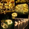 LED svetleće crevo žuta boja 20m