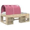 Krevet s Tunnels 3 kom. Sonoma i Pink Konstruirano drvo