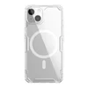 Maska Nillkin Nature Pro Magnetic za iPhone 15 Plus, Bela