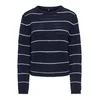 ONLY Pulover ONLAVIA marine / bela