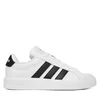 Adidas Patike za devojčice Grand Court 3.0 J JP9365, Crno-bele