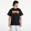 Majice Thrasher Flame Logo T-Shirt Black XXL