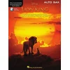 THE LION KING PLAY ALONG ALTO SAX +AUDIO ACC.