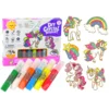 Lean-toys Risanje z utrjevalnimi barvami, samorog