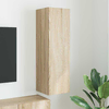 TV zidni ormar Zidne Sonoma 30 x 31 x 100 cm Konstruirano drvo