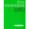 PETERS:VIOLINSCHULWERK ETUDEN I