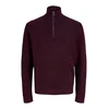 JACK & JONES Pulover JPRBlamilano temno rjava