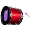 NRG True Ultra Basic SET Navijaški boben 16 Red Fire