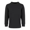 Boys long-sleeved T-shirt with pocket black