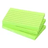 Kocka samolepilna basy 76x152 zelena črte 1/100 sl0406