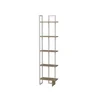 Hanah Home Alice White Ud Polica za knjige 45x180x22cm, Bela
