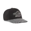 PUMA Porsche Legacy Lifestyle Baseball Cap, Sport, Black, OSFA