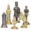 Šahovske figure Camelot 2.6