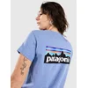 Patagonia P-6 Logo Responsibili ženska majica abundant blue