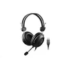 A4-HU-35 * A4Tech gejmerske slusalice sa mikrofonom, 40mm/32ohm, USB(1099)