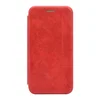 Maska na preklop Teracell Leather za Huawei Y5p/ Honor 9s, Crvena