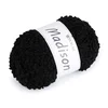 Pletena preja Madison 100 g - črna